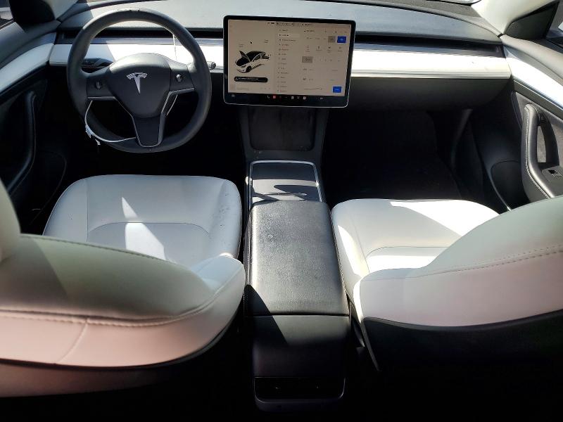 58278886 :رقم المزاد ، 5YJ3E1EA8NF352113 vin ، 2022 Tesla Model 3 مزاد بيع
