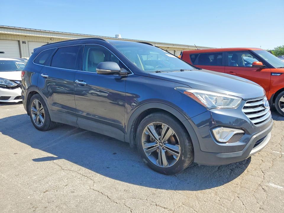 2016 Hyundai Santa Fe მანქანა იყიდება აუქციონზე, vin: KM8SR4HF3GU139827, აუქციონის ნომერი: 54561656
