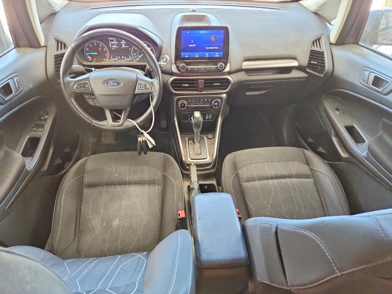 2020 Ford Ecosport მანქანა იყიდება აუქციონზე, vin: MAJ3S2GE7LC318372, აუქციონის ნომერი: 57249406