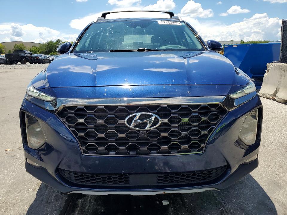 57132996 :رقم المزاد ، 5NMS53AA7LH184408 vin ، 2020 Hyundai Santa Fe مزاد بيع