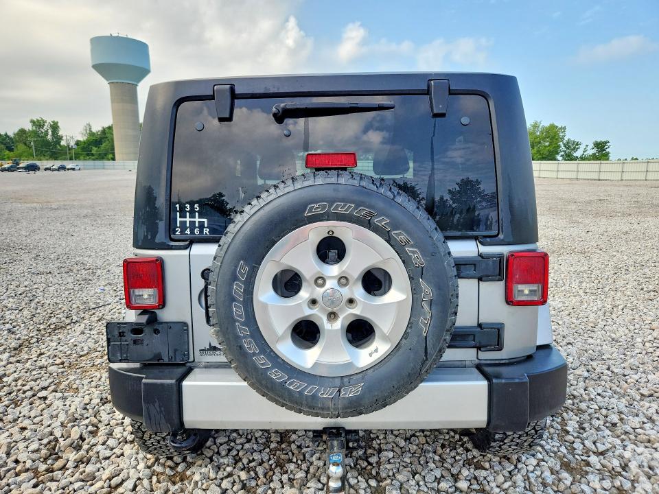 Aukcja sprzedaży 2015 Jeep Wrangler, vin: 1C4AJWBG3FL511546, numer aukcji: 57753846