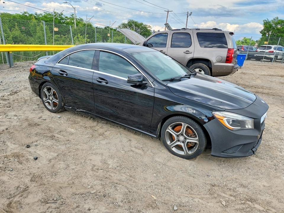 2014 Mercedes-benz Cla მანქანა იყიდება აუქციონზე, vin: WDDSJ4EB3EN069787, აუქციონის ნომერი: 55809356