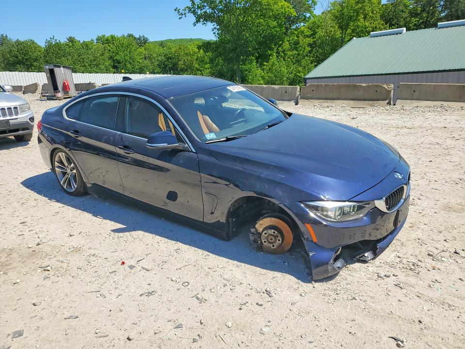 54125186 :رقم المزاد ، WBA4J3C5XJBG96055 vin ، 2018 Bmw 430xi مزاد بيع