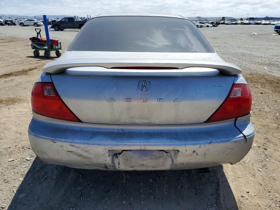 2002 Acura 3.2cl მანქანა იყიდება აუქციონზე, vin: 19UYA42492A001525, აუქციონის ნომერი: 58139756
