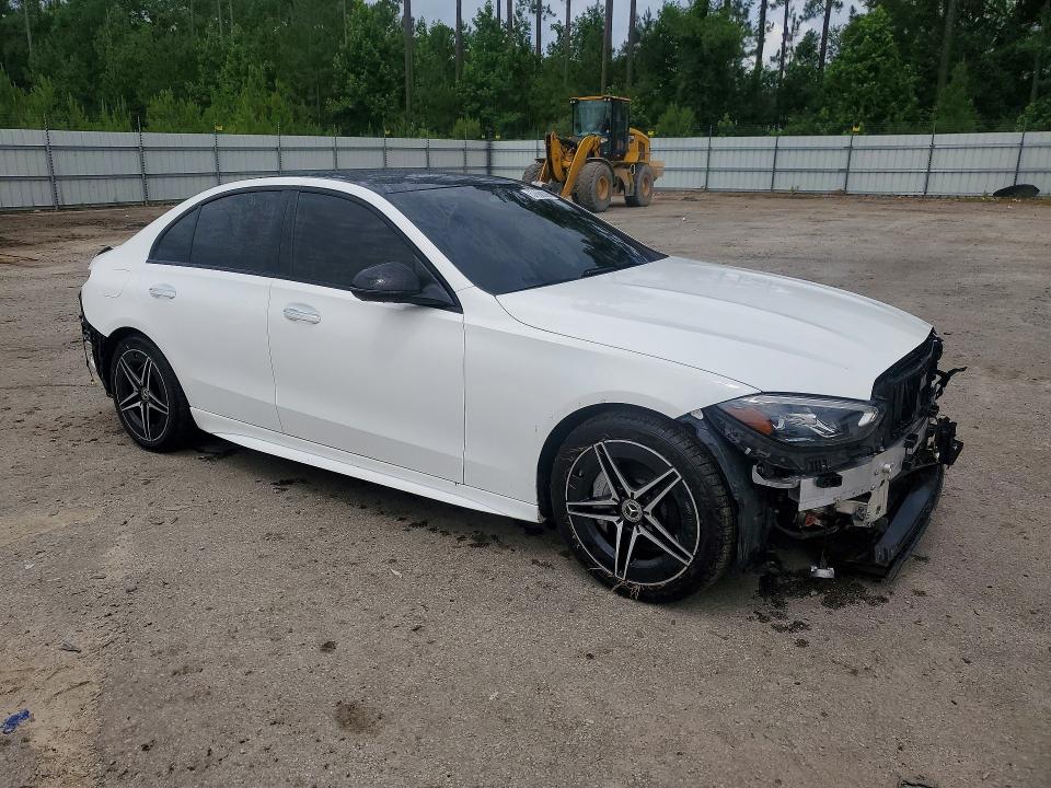 Продаж на аукціоні авто 2024 Mercedes-benz C, vin: W1KAF4GB5RR176056, номер лоту: 57668636