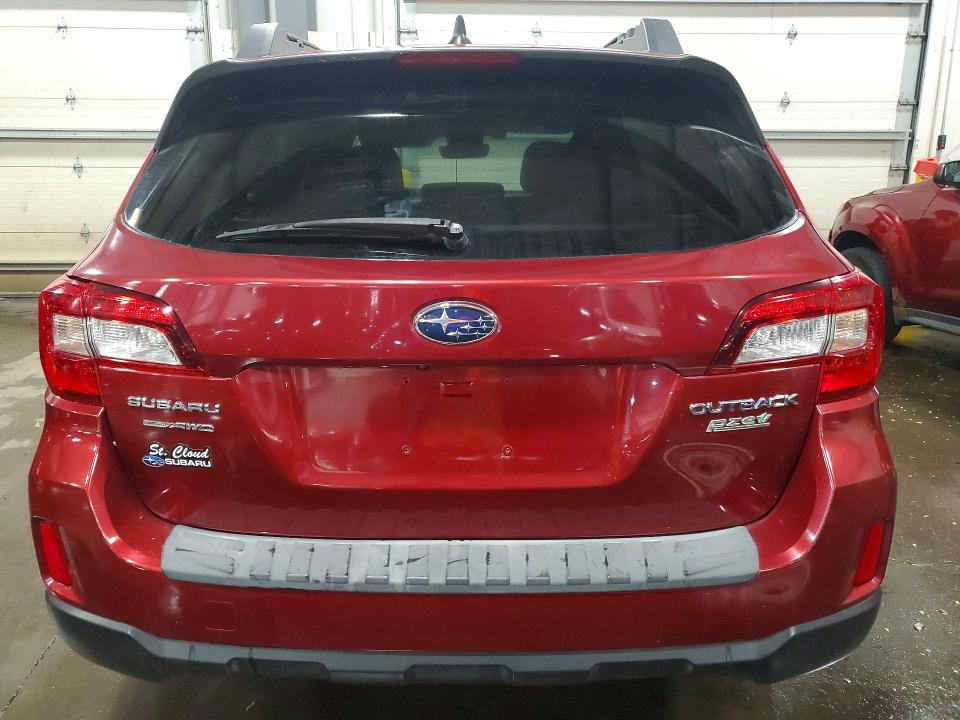 2017 Subaru Outback მანქანა იყიდება აუქციონზე, vin: 4S4BSAHC5H3304129, აუქციონის ნომერი: 55907386