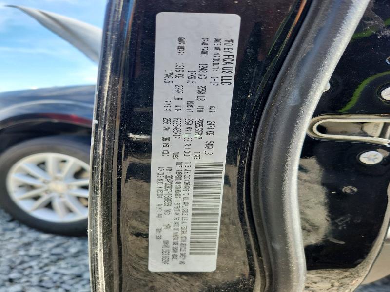 2017 Dodge Journey მანქანა იყიდება აუქციონზე, vin: 3C4PDCBG7HT588959, აუქციონის ნომერი: 57109606