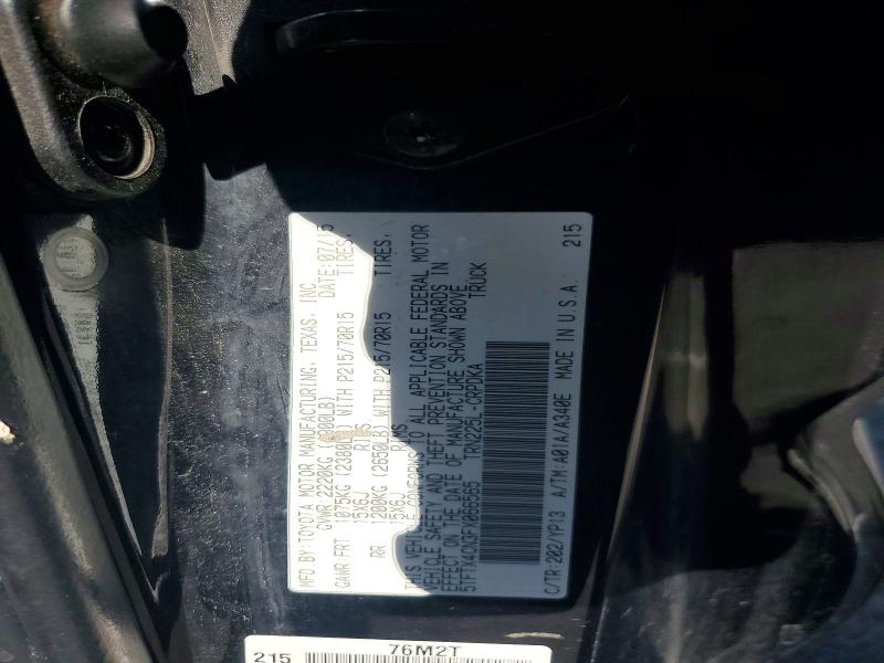 Aukcja sprzedaży 2015 Toyota Tacoma, vin: 5TFTX4CN3FX066565, numer aukcji: 55588026