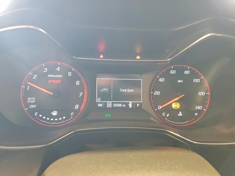 Продажа на аукционе авто 2023 Chevrolet Trailblazer, vin: KL79MUSL7PB020607, номер лота: 55619696