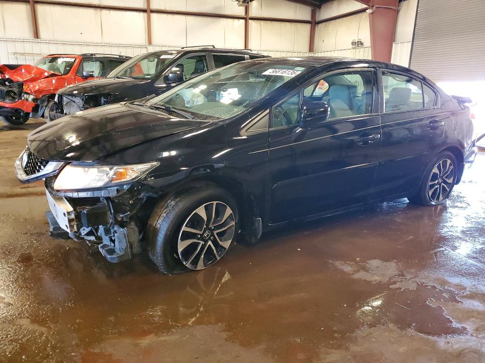56816136 :رقم المزاد ، 19XFB2F81EE010483 vin ، 2014 Honda Civic مزاد بيع