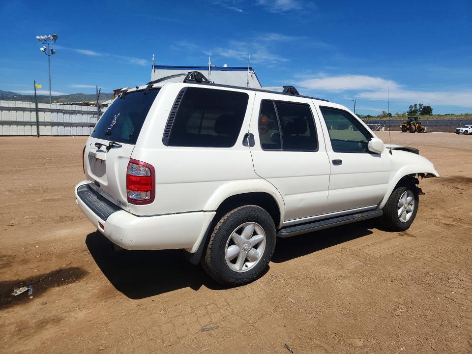 Продаж на аукціоні авто 2001 Nissan Pathfinder S, vin: JN8DR09Y91W594025, номер лоту: 56586766