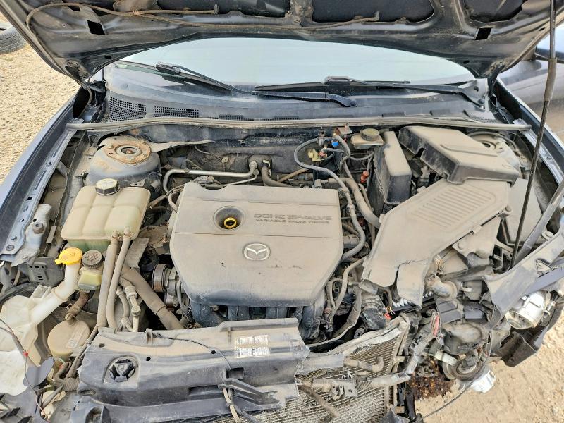 56843606 :رقم المزاد ، JM1BK32F481172477 vin ، 2008 Mazda 3 مزاد بيع