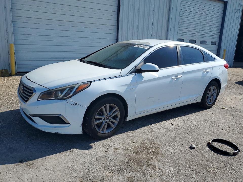 Auction sale of the 2016 Hyundai Sonata, vin: 5NPE24AFXGH320272, lot number: 58844486