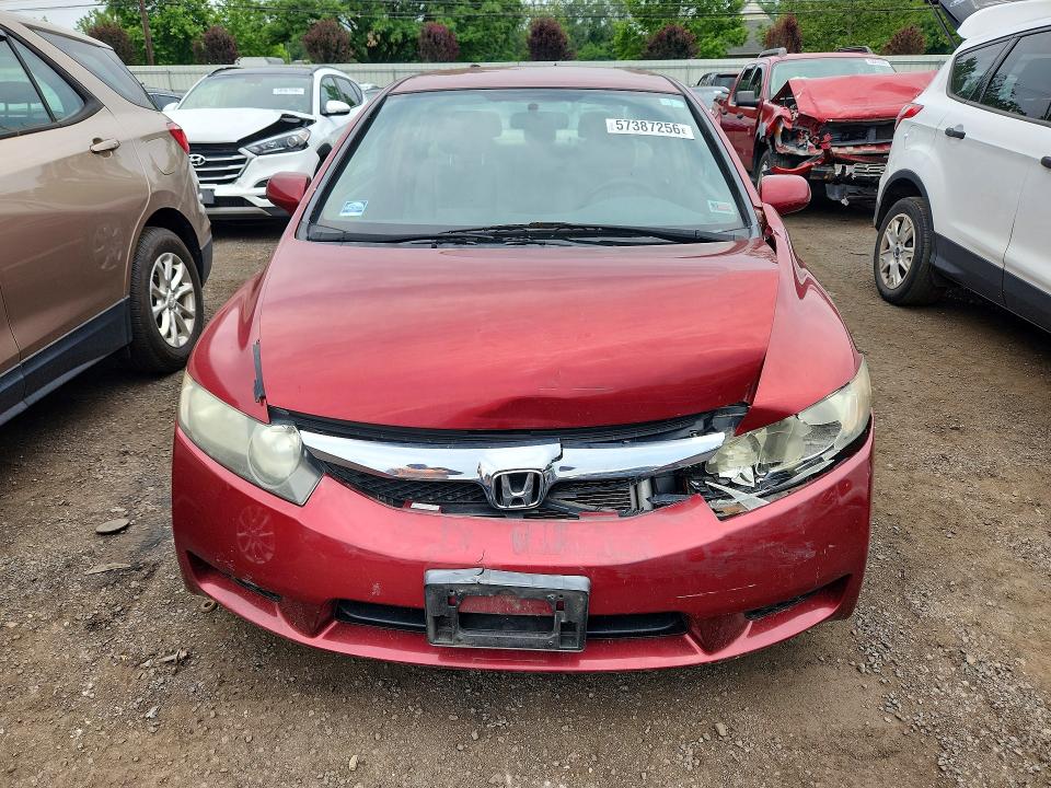 Aukcja sprzedaży 2011 Honda Civic, vin: 2HGFA1F50BH540870, numer aukcji: 57387256