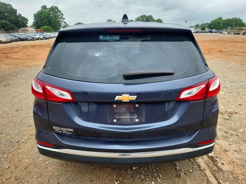 2018 Chevrolet Equinox მანქანა იყიდება აუქციონზე, vin: 3GNAXHEV5JS525849, აუქციონის ნომერი: 56612406