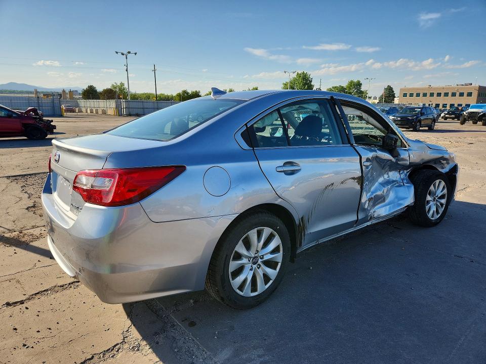 Продажа на аукционе авто 2017 Subaru Legacy, vin: 4S3BNAC63H3066388, номер лота: 57566386
