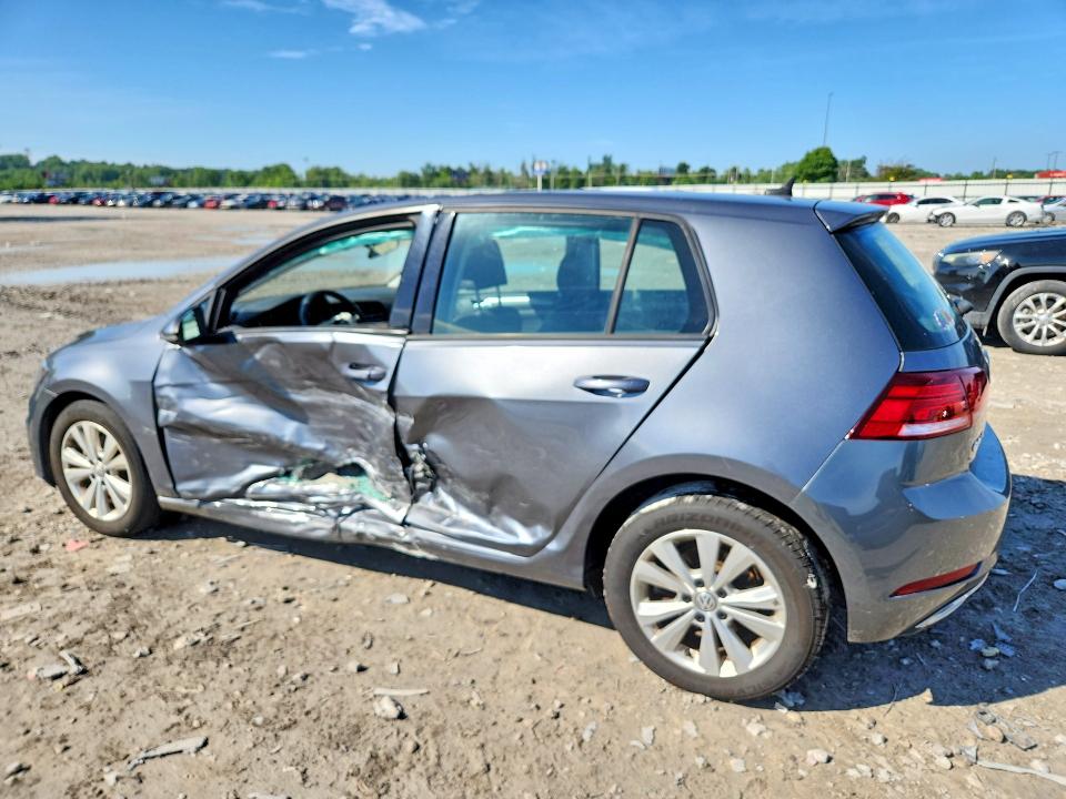2021 Volkswagen Golf მანქანა იყიდება აუქციონზე, vin: 3VWG57AU9MM013176, აუქციონის ნომერი: 56641026