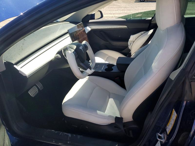 Продажа на аукционе авто 2021 Tesla Model 3, vin: 5YJ3E1EC1MF084618, номер лота: 57066446