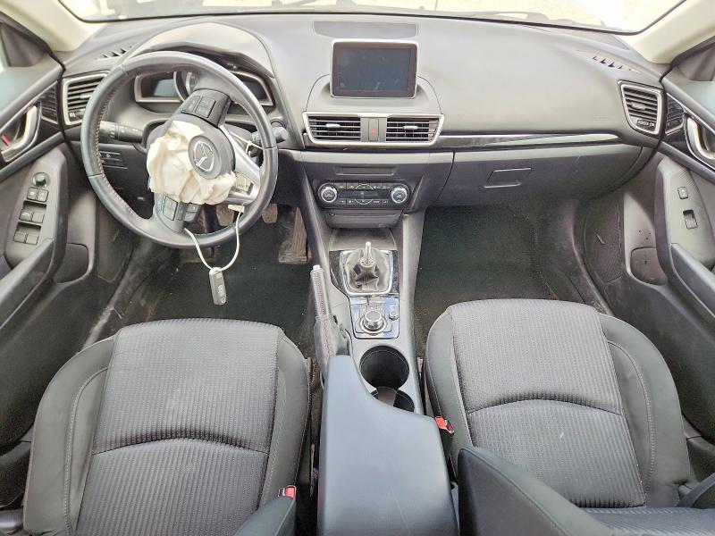 58996426 :رقم المزاد ، 3MZBM1M76GM313424 vin ، 2016 Mazda 3 مزاد بيع