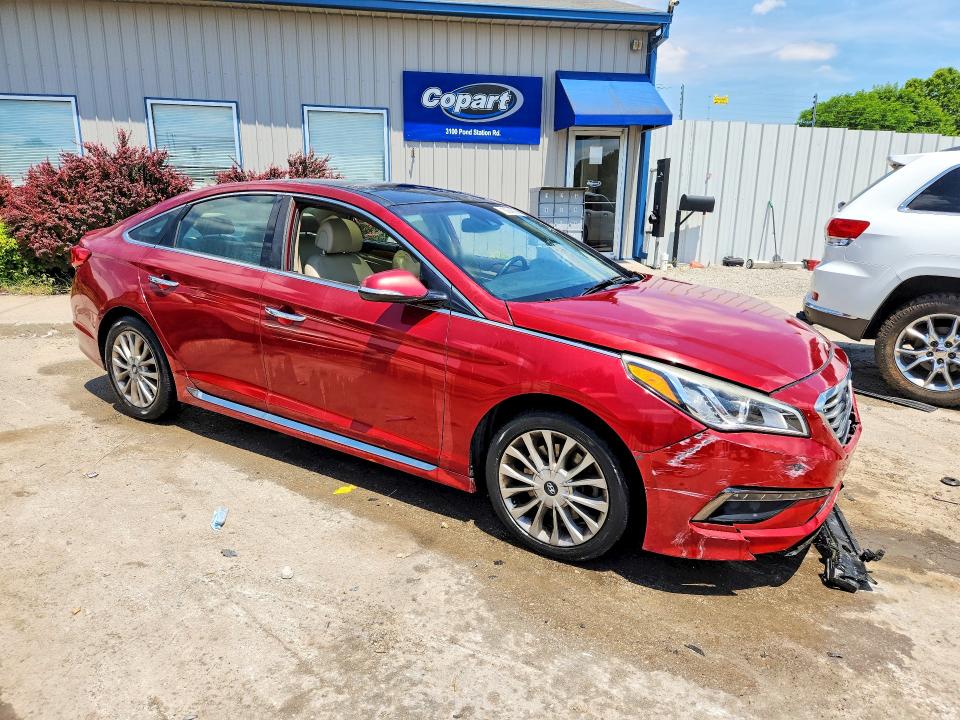 Продажа на аукционе авто 2015 Hyundai Sonata, vin: 5NPE34AF2FH259334, номер лота: 55848236