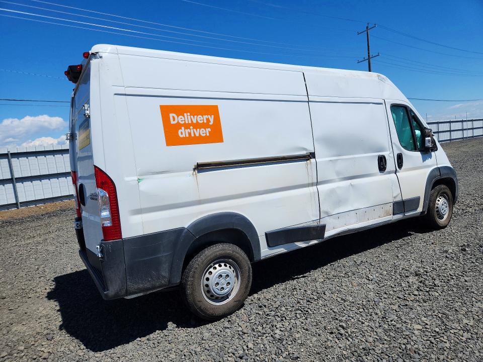 Aukcja sprzedaży 2024 Ram Promaster 2500, vin: 3C6LRVDG6RE153503, numer aukcji: 57221346