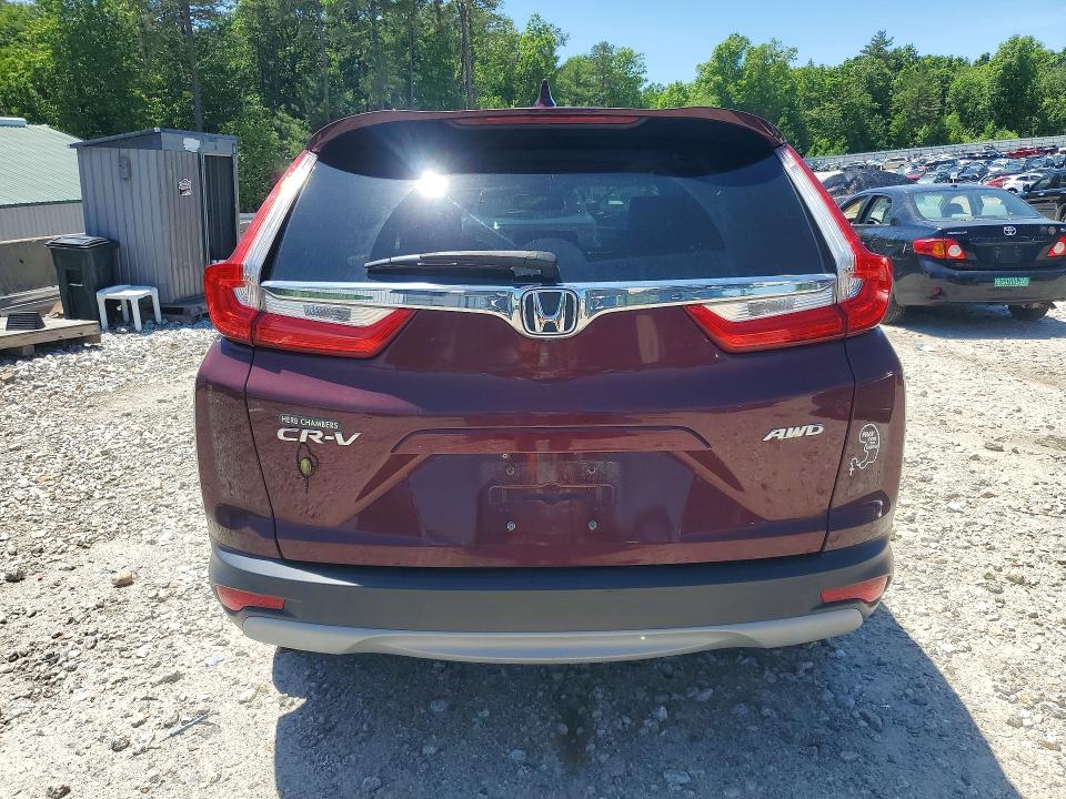 Продаж на аукціоні авто 2017 Honda Cr-v, vin: 5J6RW2H89HL078096, номер лоту: 55600246