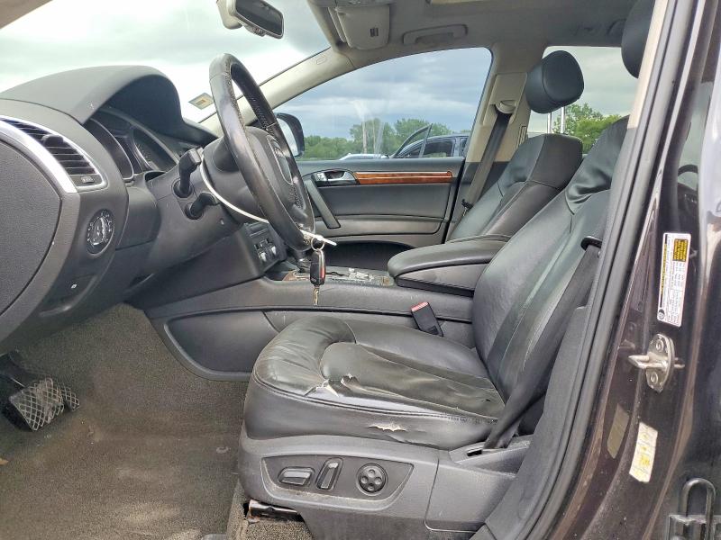 2007 Audi Q7 მანქანა იყიდება აუქციონზე, vin: WA1BY74L57D075529, აუქციონის ნომერი: 58471776