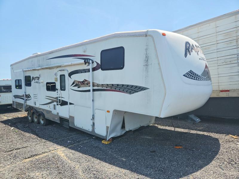 2007 Raptor 5th Wheel მანქანა იყიდება აუქციონზე, vin: 4YDF360397R802404, აუქციონის ნომერი: 58600776