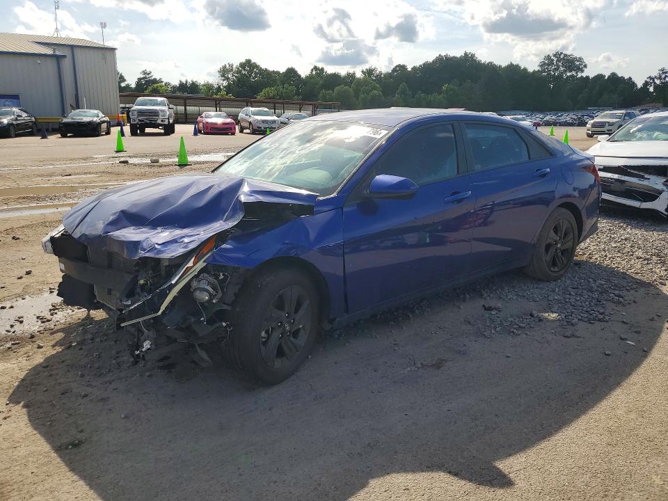 Aukcja sprzedaży 2021 Hyundai Elantra, vin: 5NPLM4AG4MH046346, numer aukcji: 58814296