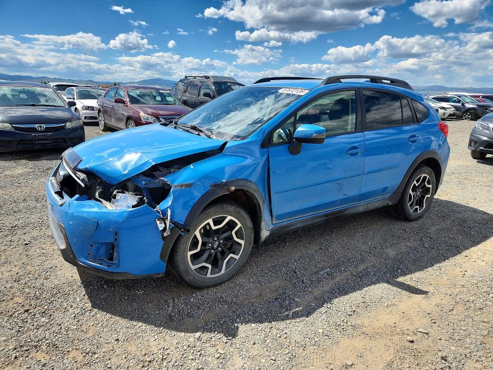 2017 Subaru Crosstrek მანქანა იყიდება აუქციონზე, vin: JF2GPAKCXH8213124, აუქციონის ნომერი: 57872126