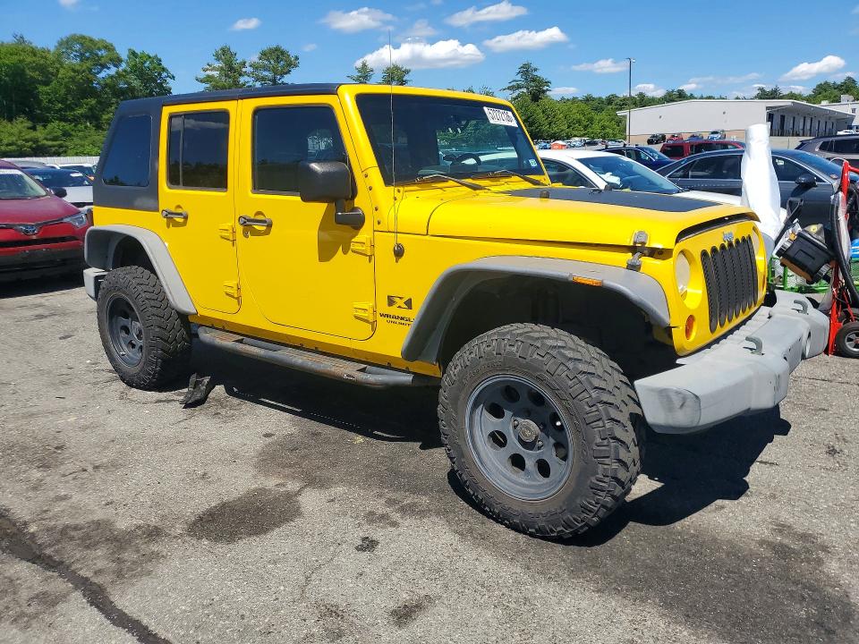 Продаж на аукціоні авто 2009 Jeep Wrangler Unlimited, vin: 1J4GA39199L767716, номер лоту: 57272126