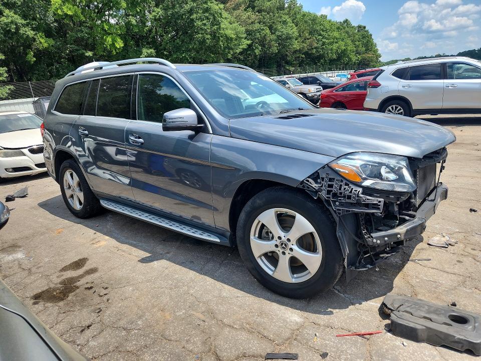 Продаж на аукціоні авто 2018 Mercedes-benz Gls, vin: 4JGDF6EEXJB164350, номер лоту: 57583446