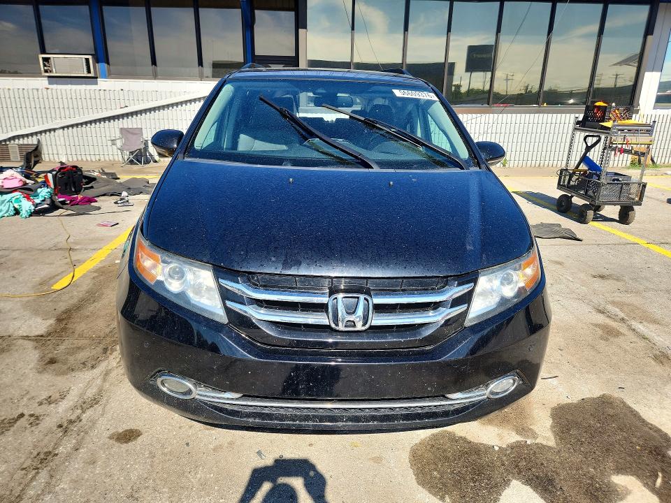 Продажа на аукционе авто 2015 Honda Odyssey, vin: 5FNRL5H97FB076260, номер лота: 56609376
