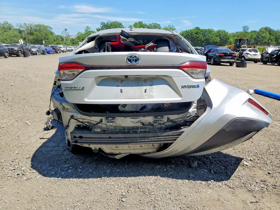 Продажа на аукционе авто 2022 Toyota Corolla, vin: JTDEAMDE3NJ059271, номер лота: 56616786
