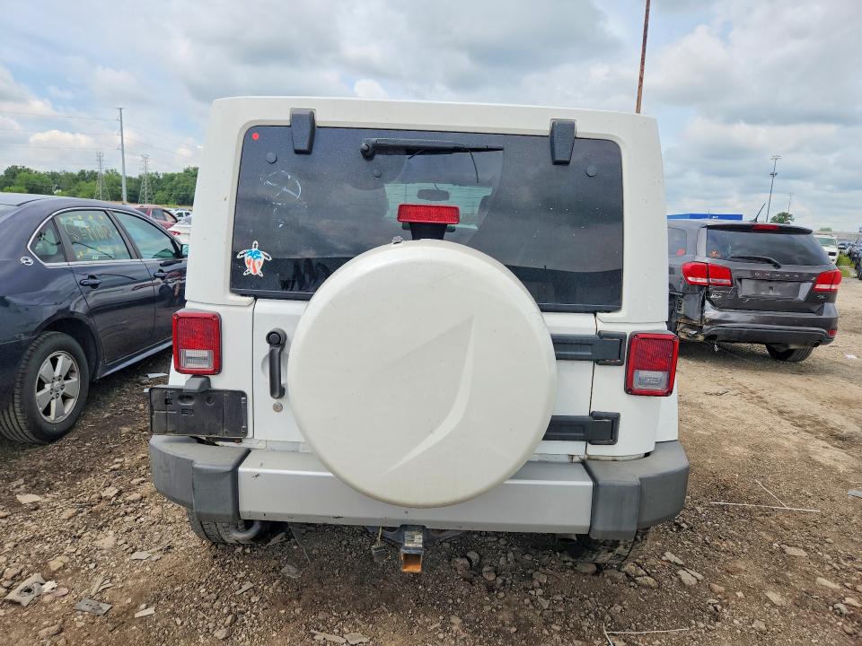 59100446 :رقم المزاد ، 1C4HJWEG3DL579465 vin ، 2013 Jeep Wrangler Unlimited مزاد بيع