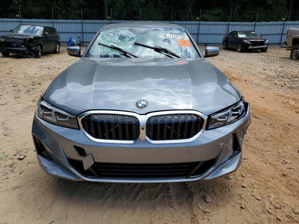 2024 Bmw 330i მანქანა იყიდება აუქციონზე, vin: 3MW69FF08R8D91246, აუქციონის ნომერი: 77247725