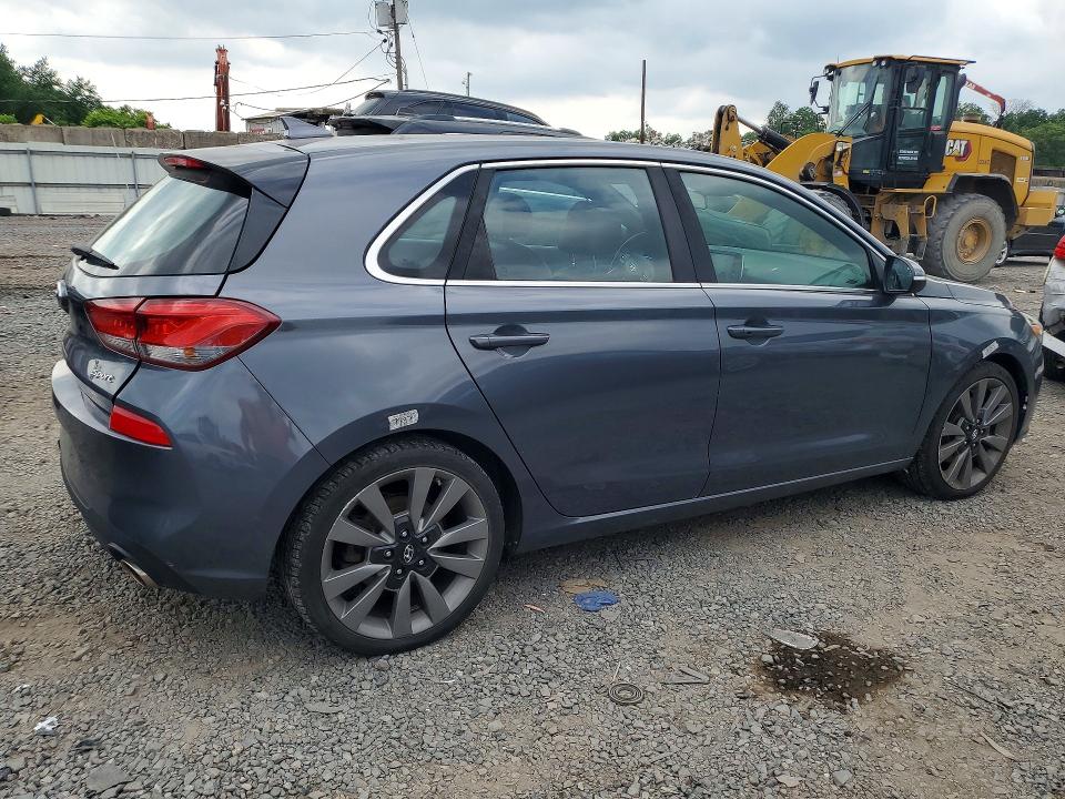 Aukcja sprzedaży 2018 Hyundai Elantra Gt, vin: KMHH55LC0JU012775, numer aukcji: 56550426