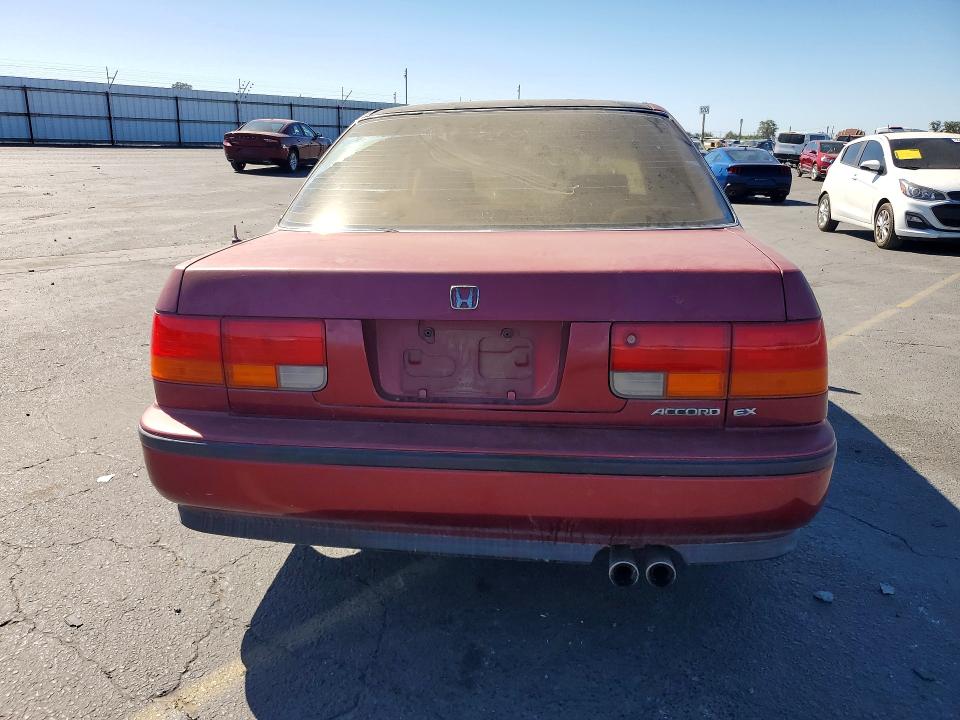 95588285 :رقم المزاد ، JHMCB7575PC027692 vin ، 1993 Honda Accord مزاد بيع