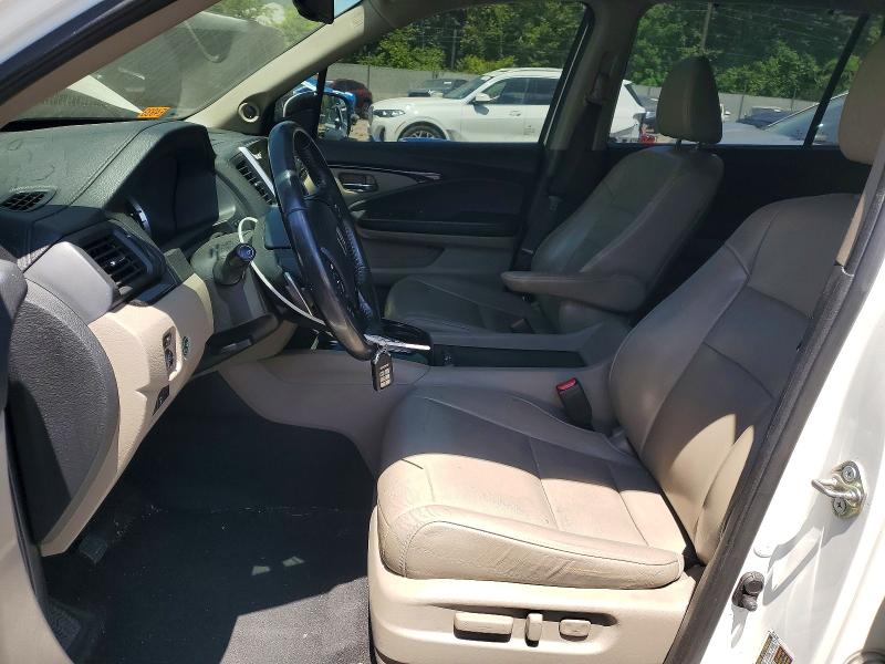 55179056 :رقم المزاد ، 5FNYF6H98HB010733 vin ، 2017 Honda Pilot مزاد بيع