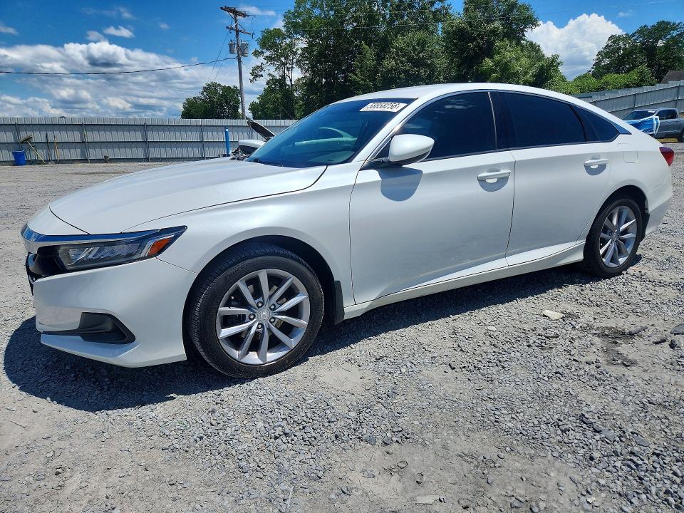 Продаж на аукціоні авто 2021 Honda Accord, vin: 1HGCV1F16MA060080, номер лоту: 58858256