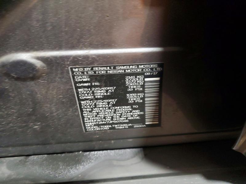 Aukcja sprzedaży 2018 Nissan Rogue, vin: KNMAT2MV7JP507046, numer aukcji: 56469806