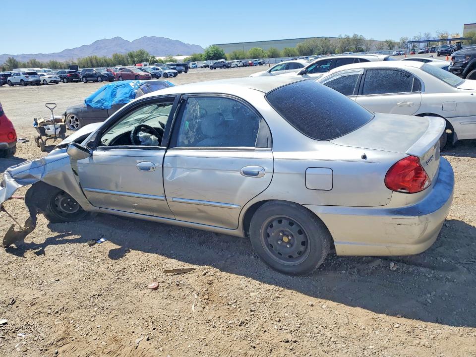 59016896 :رقم المزاد ، KNAFB121045314799 vin ، 2004 Kia Spectra مزاد بيع