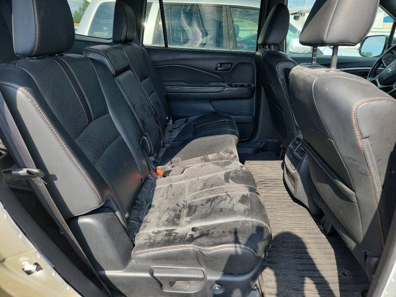 Aukcja sprzedaży 2022 Honda Pilot, vin: 5FNYF6H89NB095102, numer aukcji: 57502936