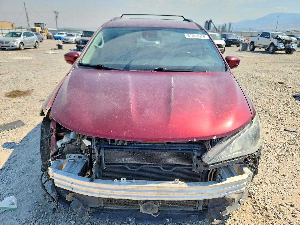 Продажа на аукционе авто 2018 Chrysler Pacifica, vin: 2C4RC1EG1JR103994, номер лота: 57864576