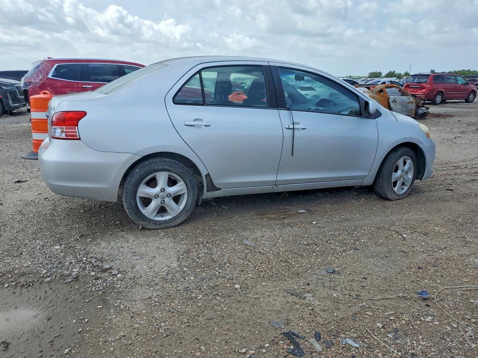 57868996 :رقم المزاد ، JTDBT923X71048542 vin ، 2007 Toyota Yaris مزاد بيع