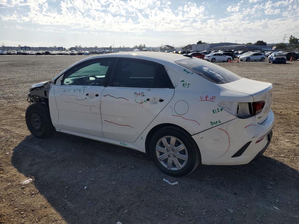 Продаж на аукціоні авто 2023 Kia Rio, vin: 3KPA24AD4PE570687, номер лоту: 57191286