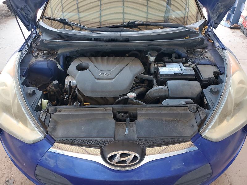 Продажа на аукционе авто 2012 Hyundai Veloster, vin: KMHTC6AD8CU082559, номер лота: 58008586