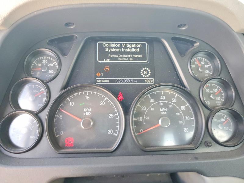2018 Peterbilt 579 მანქანა იყიდება აუქციონზე, vin: 1XPBA48X0JD478197, აუქციონის ნომერი: 50605816