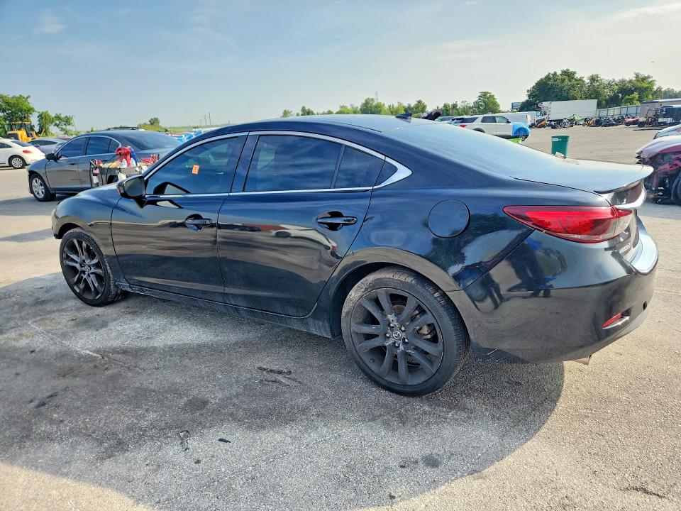 2016 Mazda 6 მანქანა იყიდება აუქციონზე, vin: JM1GJ1W50G1402934, აუქციონის ნომერი: 85620255