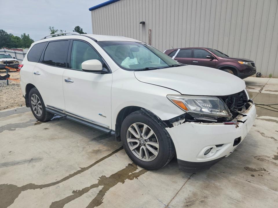 Aukcja sprzedaży 2014 Nissan Pathfinder Hybrid, vin: 5N1CR2MN6EC638632, numer aukcji: 55875196